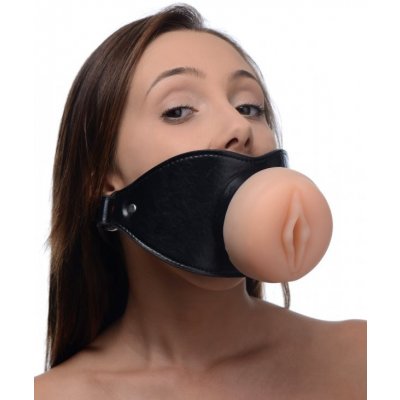 Master Series Pussy Face Oral Sex Mouth Gag – Zbozi.Blesk.cz