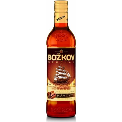 Božkov Special Kávový 30% 0,5 l (holá láhev) – Zbozi.Blesk.cz