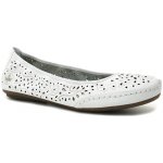 Rieker 41460-80 dámské baleriny white – Zboží Dáma