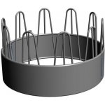 Příkrmiště kruhové plné pro skot a koně pozinkované 170 cm 10 míst dvoudílné velké oblouky – Zboží Dáma