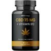 Vitamín a minerál MOVit Konopný olej 15 mg CBD + Vitamin B12, 90 kapslí