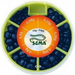 Suretti Broky dělené jemné 70g – Zboží Dáma