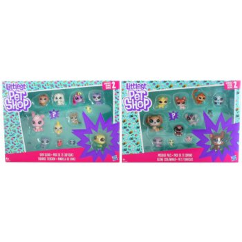 Hasbro Littlest Pet Shop Velké balení 13 ks zvířátek