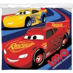 Setino chlapecký zimní nákrčník / šála / tunel na krk Auta 3 Cars 3 Blesk McQueen – Zboží Dáma