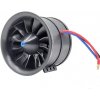 Motor k RC modelům EDF 90mm 12 6S 1450KV Brushless Motor CW dmychadlo