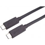 Premiumcord ku4cx08bk USB 4.0 , USB-C na USB-C, 40Gbps, 0.8m, černý – Zboží Mobilmania