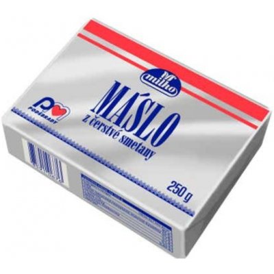 Milko Máslo 82% 250 g – Zboží Dáma