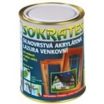 Sokrates Silnovrstvá akrylátová lazura 0,7 kg Afromorsie – Zboží Mobilmania