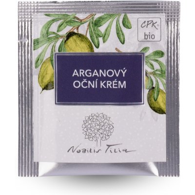 Nobilis Tilia Arganový oční krém Vzorek 1 ml