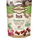 Carnilove Cat paml. DUCK raspberries 50 g