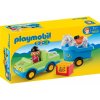 Playmobil Playmobil 6958 Auto s přívěsem pro koně