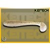 Návnada a nástraha Keitech Swing Impact Fat 3,8" #448 Silver Phantom