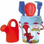 Smoby Kyblíček Spidey s konvičkou a přísl. střední – Zbozi.Blesk.cz