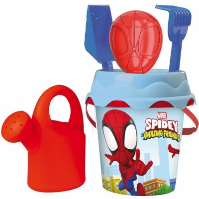 Smoby Kyblíček Spidey s konvičkou a přísl. střední – Zbozi.Blesk.cz