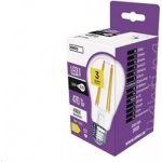 Emos LED žárovka Filament A60 3,4W E27 neutrální bílá – Zboží Živě