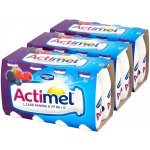 Danone Actimel lesní ovoce 8 x 100 g – Zboží Dáma