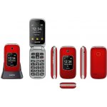 ALIGATOR V650 Senior červeno-stříbrná – Hledejceny.cz