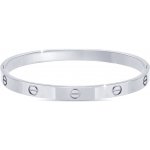 Biju Pevný náramek z chirurgické oceli 2676-1 2002676-1 – Zboží Mobilmania