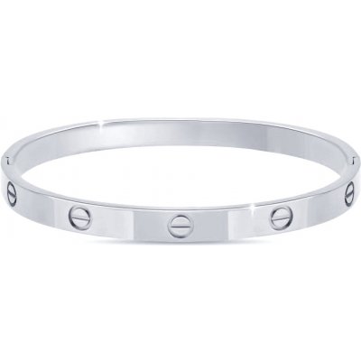 Biju Pevný náramek z chirurgické oceli 2676-1 2002676-1 – Zboží Mobilmania