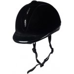 HKM Jezdecká helma New Flock Černá – Zboží Dáma