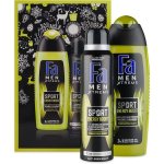 Fa Men Sport Energy Boost sprchový gel 250 ml + deospray 150 ml dárková sada – Hledejceny.cz