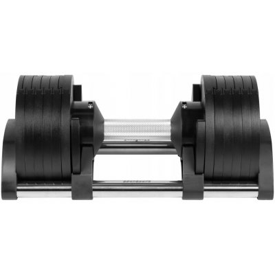 REBEL ACTIVE RBA-2303 Nastavitelná litinová činka 24 kg – Zboží Mobilmania