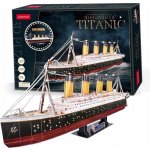 CubicFun 3D puzzle Titanic velký 113 ks – Zboží Mobilmania