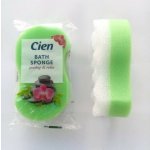 Cien koupelová a masážní houba Peeling & Relax zelená 1 ks – Zboží Mobilmania