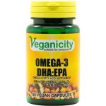 Veganicity Omega 3 DHA:EPA 60 kapslí – Hledejceny.cz