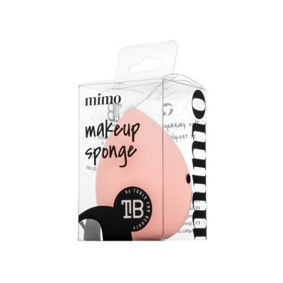 MIMO Makeup Blender Sponge Light Pink 40 x 60 mm houbička na make-up – Zboží Dáma