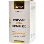 ATP Vitality Enzymy Vita Komplex 90 tobolek – Hledejceny.cz