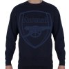 Pánská mikina s potiskem Fan-shop Mikina ARSENAL FC Sweatshirt navy