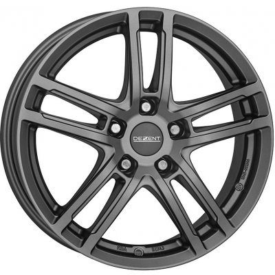 Dezent TZ 7,5x17 5x108 ET55 graphite – Zbozi.Blesk.cz