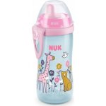 Nuk FC Láhev Kiddy Cup 300 ml žlutá – Sleviste.cz