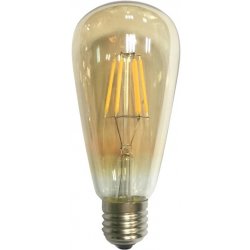 DioLamp LED žárovka COG LED Amber Edison E27 stmívatelná 6W 230V 590lm  teplá bílá alternativy - Heureka.cz