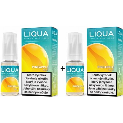 Ritchy Liqua Elements Pineapple 10 ml 6 mg – Hledejceny.cz