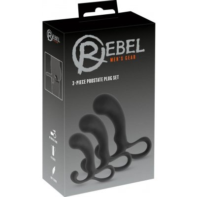 Rebel - 3-Piece Prostate Dildo Set – Zbozi.Blesk.cz