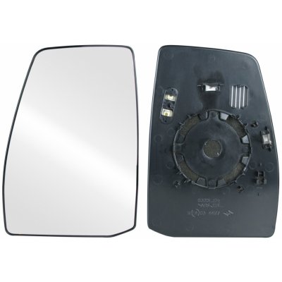 Sklo levého zpětného zrcátka FORD CUSTOM |3/2013-08/2017| vyhřívané | VIEW MAX | 5901532629293 – Zboží Mobilmania