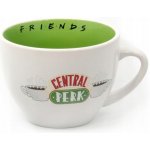 CurePink Keramický cappuccino hrnek Friends Přátelé Central Perk SCMG24105 650 ml – Zboží Mobilmania