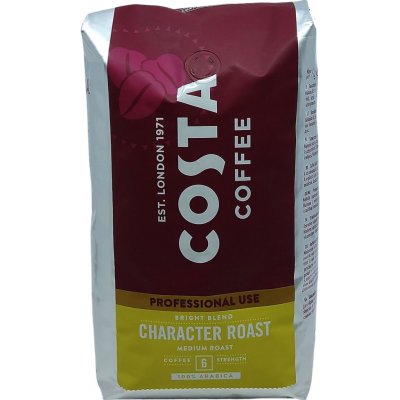 Costa Character Roast Bright Blend káva 1 kg – Sleviste.cz