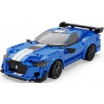 IQ models Programovatelná RC stavebnice sporťáku BLUE KNIGHT - 325 dílků- RC_309846 RTR 1:10 – Zboží Dáma