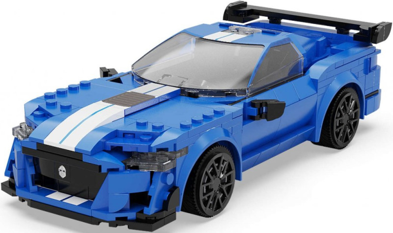 IQ models Programovatelná RC stavebnice sporťáku BLUE KNIGHT - 325 dílků- RC_309846 RTR 1:10