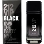 Carolina Herrera 212 VIP Black parfémovaná voda pánská 200 ml – Hledejceny.cz