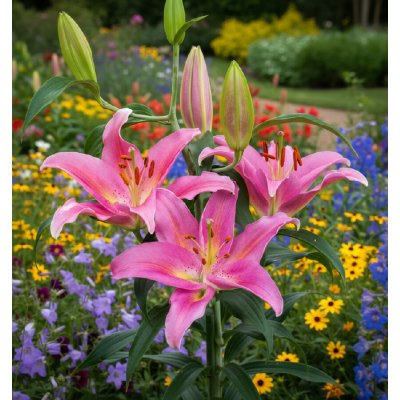 Lilie 'Mount Cook' 1 ks – Zbozi.Blesk.cz