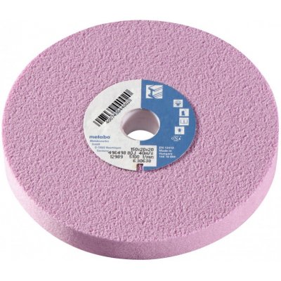 Metabo Brusný kotouč 150 x 20 x 20 mm 80 630638000 – Sleviste.cz