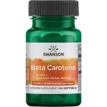 Swanson Beta Karoten Vitamín A 10000 iu 250 kapslí – Hledejceny.cz