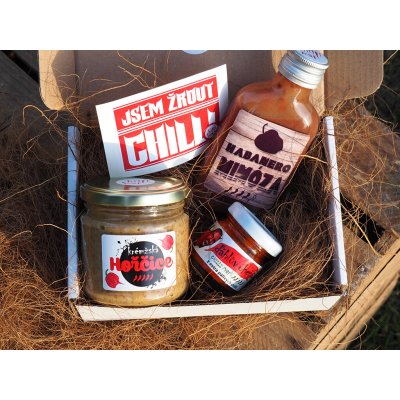 CHILLIMAT Dárkový chilli set Fakt pálí!!! – Zboží Dáma