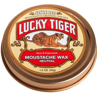 Lucky Tiger vosk na knír 43 g