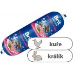 Brit Premium by Nature Cat Sausage Chicken & Rabbit 180 g – Zbozi.Blesk.cz