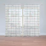 Záclony Tečky a pruhy: 2 ks - 150x250 cm - Sablio – Hledejceny.cz